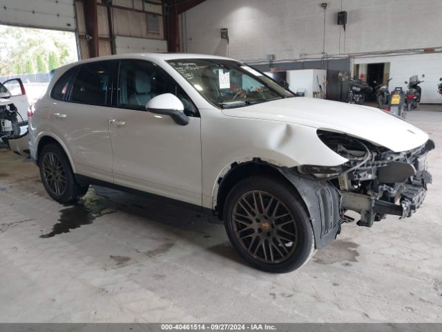 PORSCHE CAYENNE 2017 wp1aa2a24hka84125