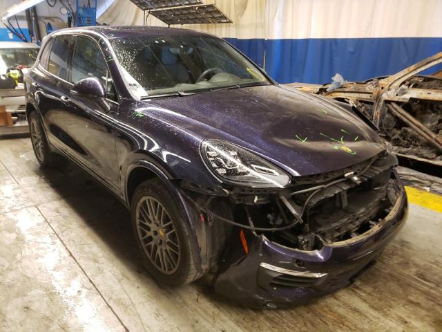 PORSCHE CAYENNE 2017 wp1aa2a24hka84853