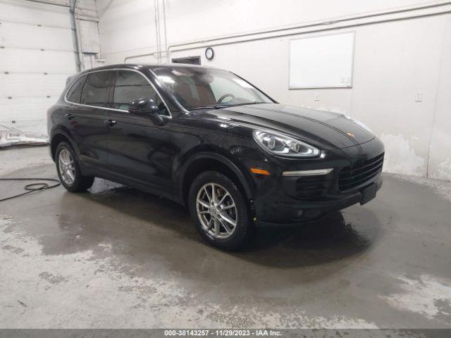 PORSCHE CAYENNE 2017 wp1aa2a24hka85484