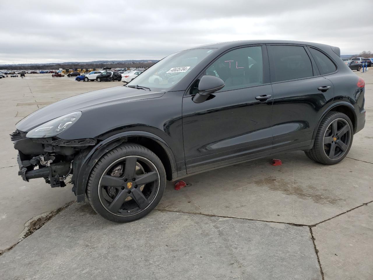 PORSCHE CAYENNE 2017 wp1aa2a24hka85789