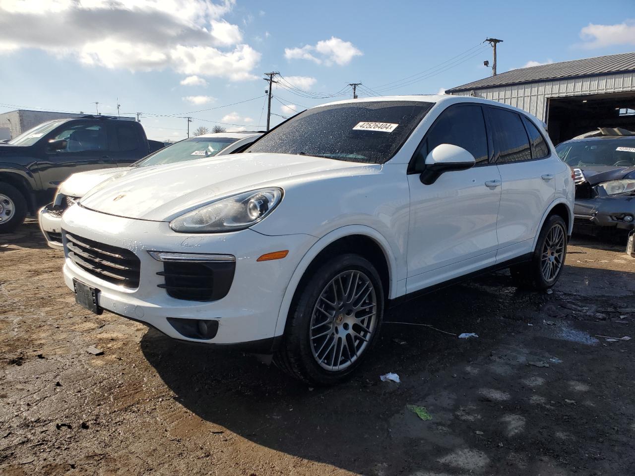 PORSCHE CAYENNE 2017 wp1aa2a24hka86635