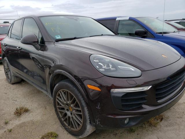 PORSCHE CAYENNE 2017 wp1aa2a24hka88322