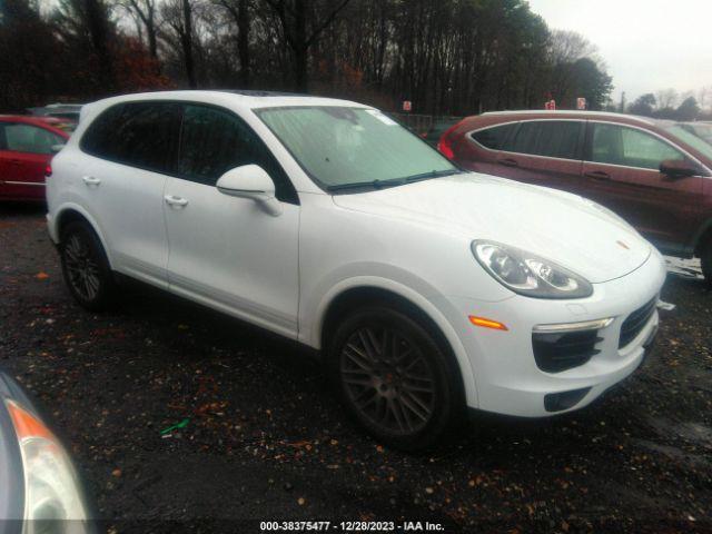 PORSCHE CAYENNE 2018 wp1aa2a24jka00004