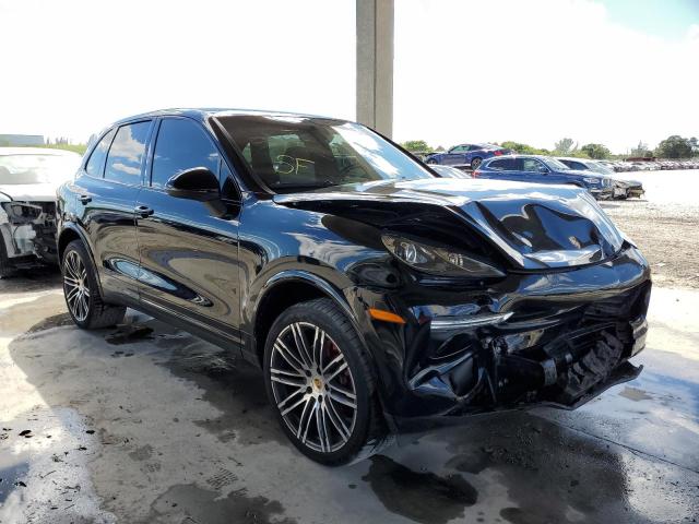 PORSCHE CAYENNE 2018 wp1aa2a24jka01539