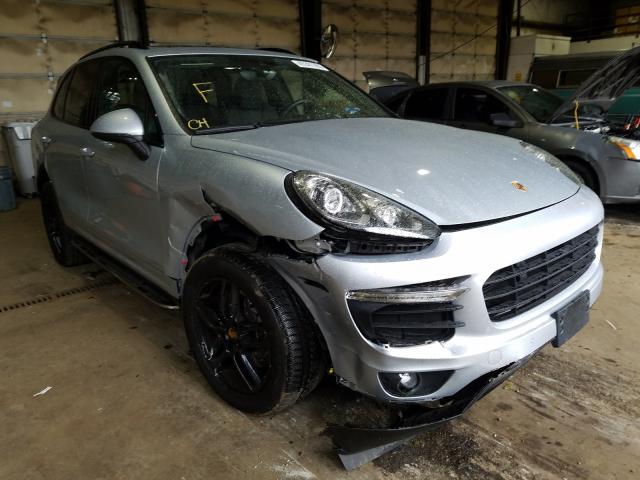 PORSCHE CAYENNE 2017 wp1aa2a24jka03744