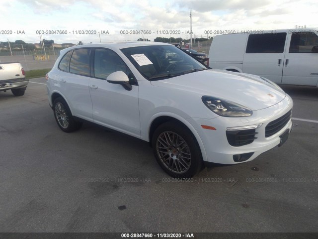 PORSCHE CAYENNE 2018 wp1aa2a24jka07051