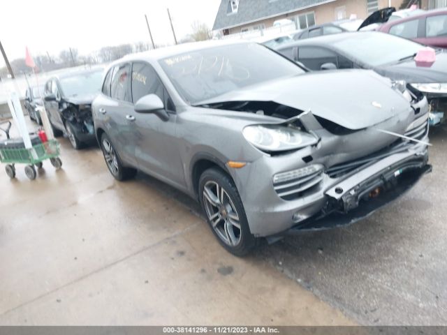 PORSCHE CAYENNE 2011 wp1aa2a25bla01092