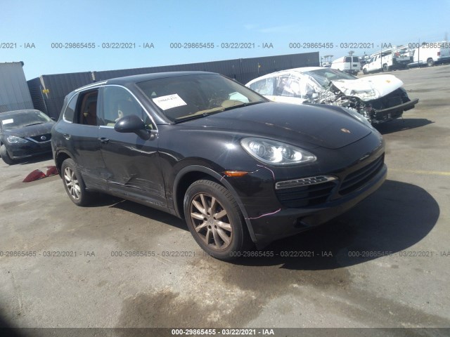 PORSCHE CAYENNE 2010 wp1aa2a25bla02890