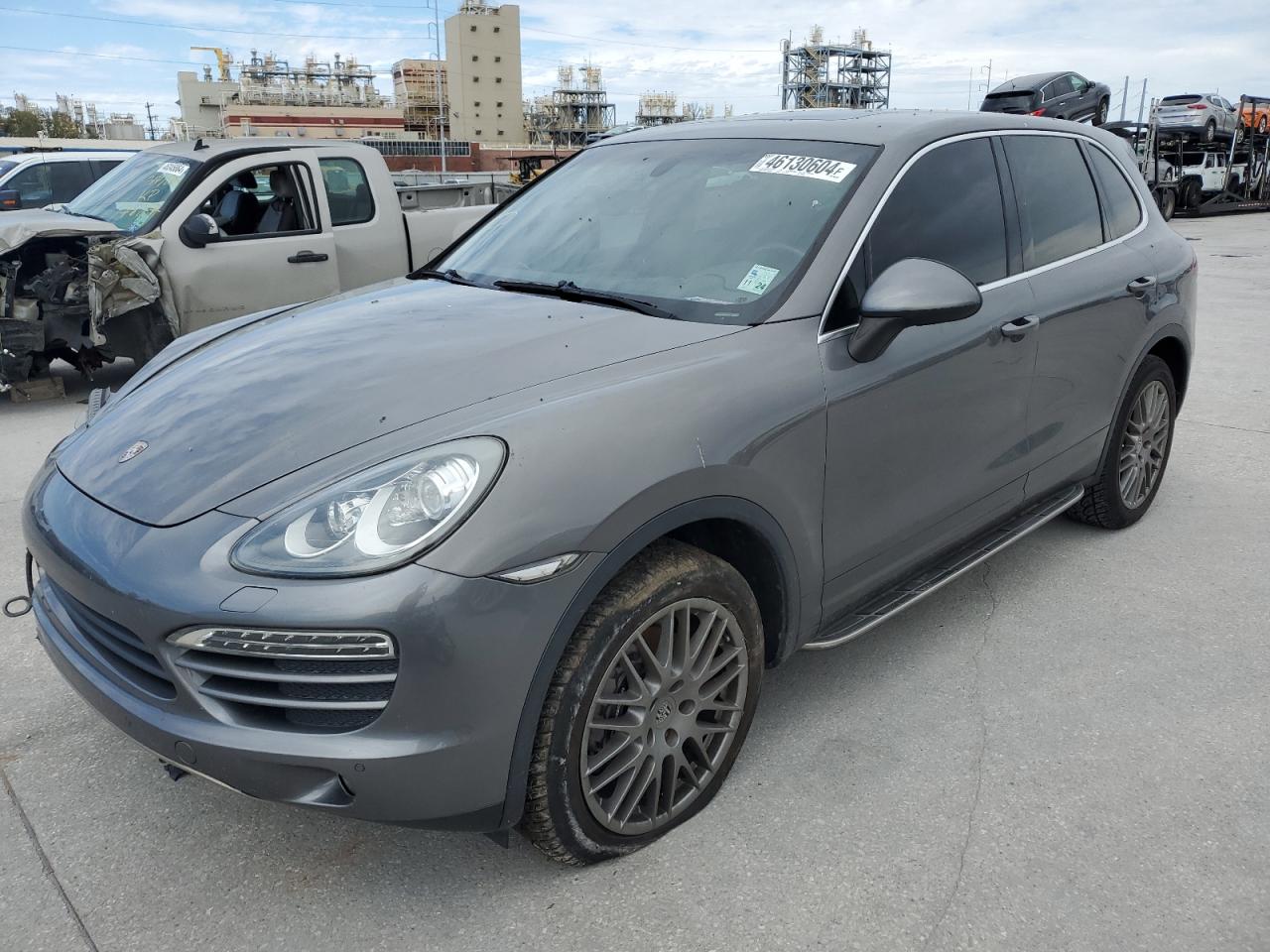 PORSCHE CAYENNE 2011 wp1aa2a25bla04462