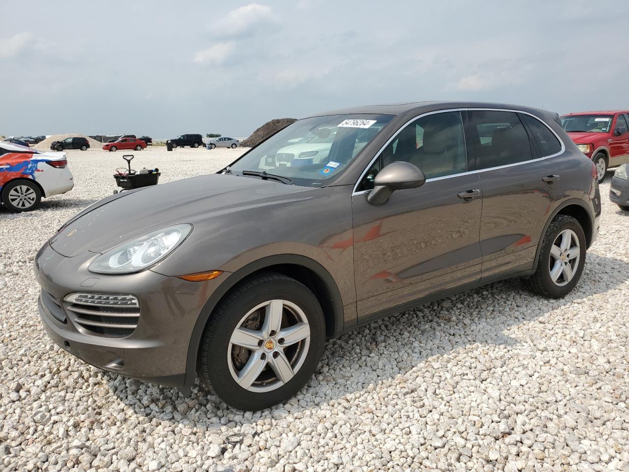 PORSCHE CAYENNE 2011 wp1aa2a25bla08950