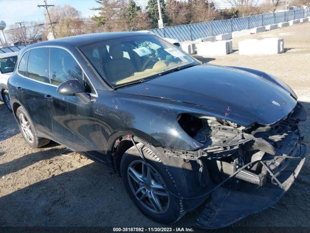 PORSCHE CAYENNE 2012 wp1aa2a25cla01367