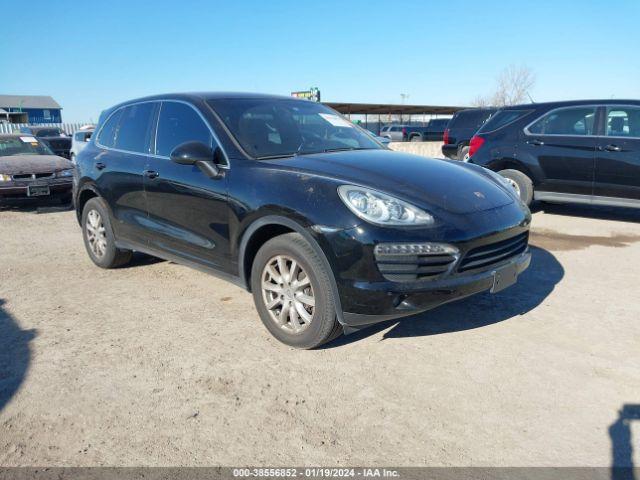 PORSCHE CAYENNE 2012 wp1aa2a25cla02535