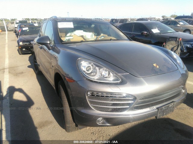 PORSCHE CAYENNE 2012 wp1aa2a25cla03278