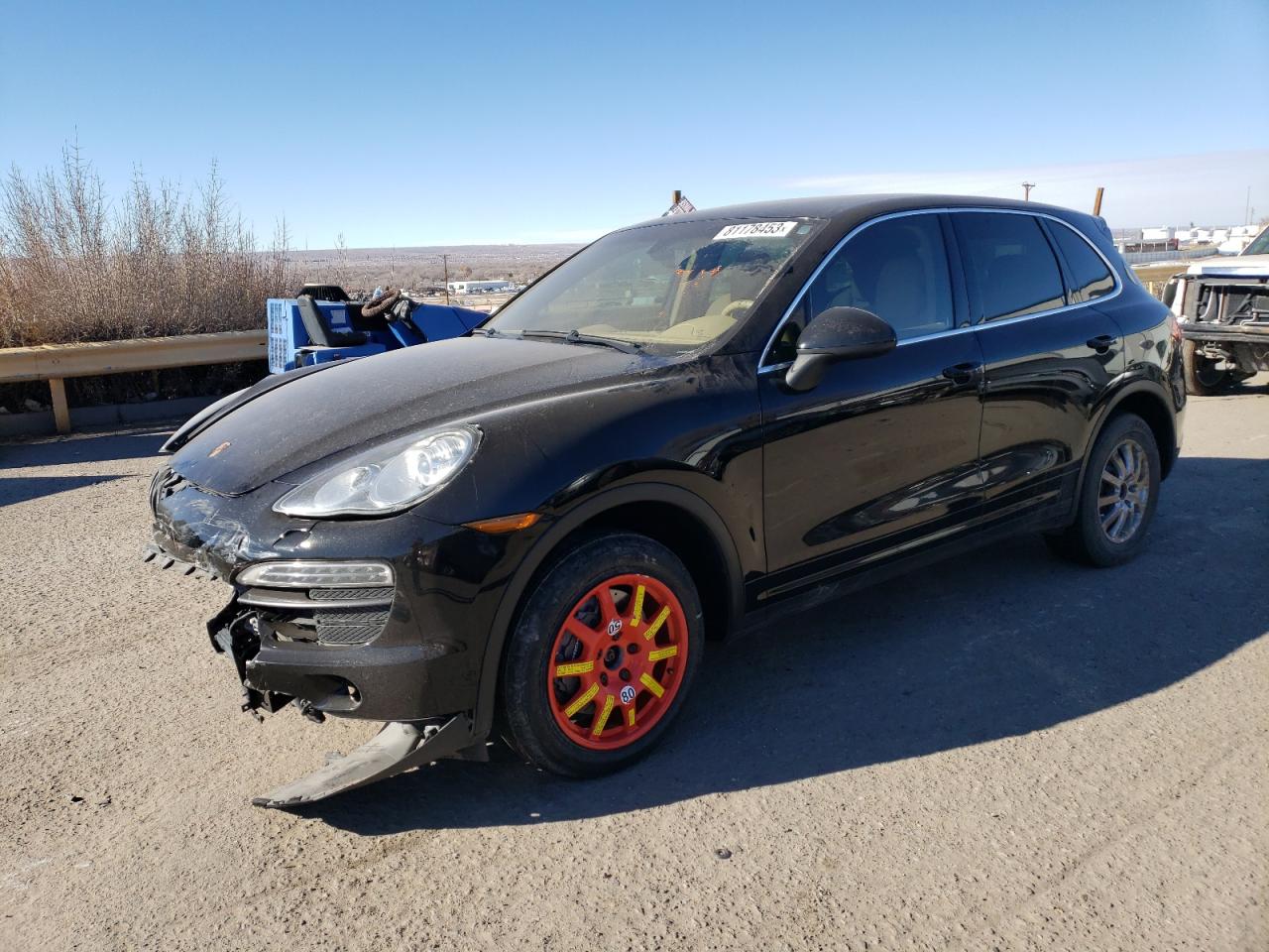 PORSCHE CAYENNE 2012 wp1aa2a25cla06004