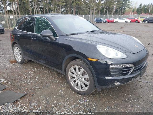 PORSCHE CAYENNE 2012 wp1aa2a25cla07721