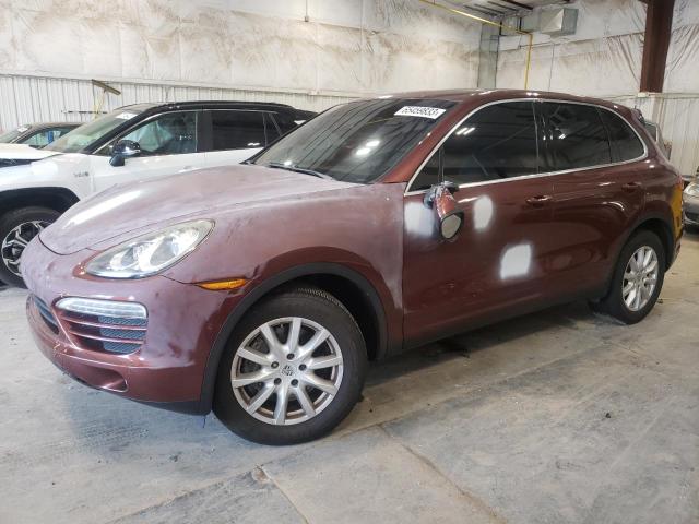 PORSCHE CAYENNE 2012 wp1aa2a25cla08187