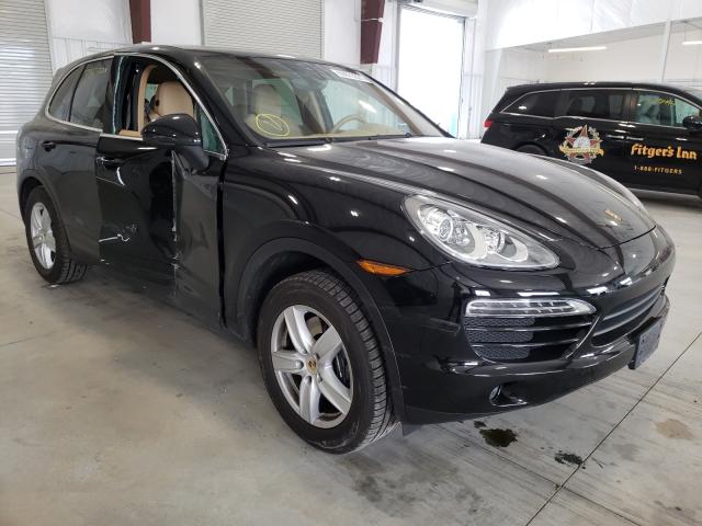 PORSCHE CAYENNE 2012 wp1aa2a25cla09727