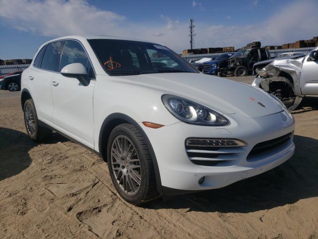 PORSCHE CAYENNE 2012 wp1aa2a25cla10196