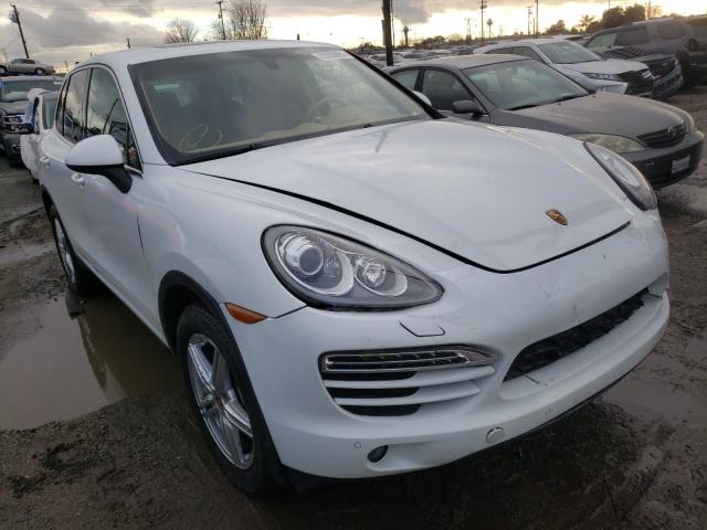 PORSCHE CAYENNE 2012 wp1aa2a25cla10537