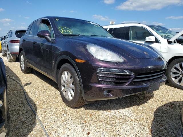 PORSCHE CAYENNE 2012 wp1aa2a25cla10991