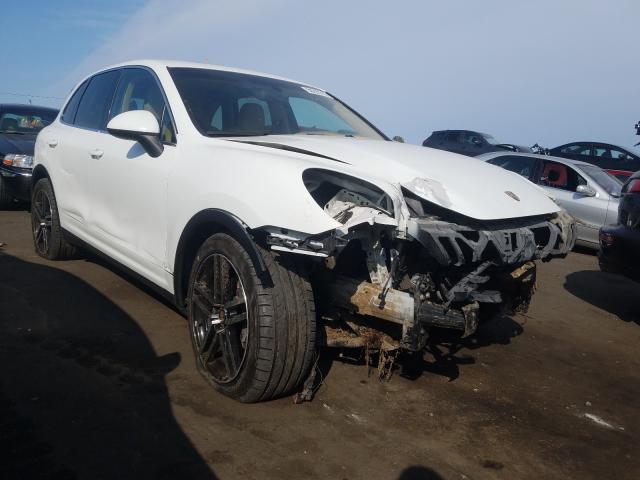 PORSCHE CAYENNE 2012 wp1aa2a25cla12479