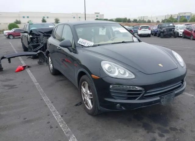 PORSCHE CAYENNE 2013 wp1aa2a25dla00740