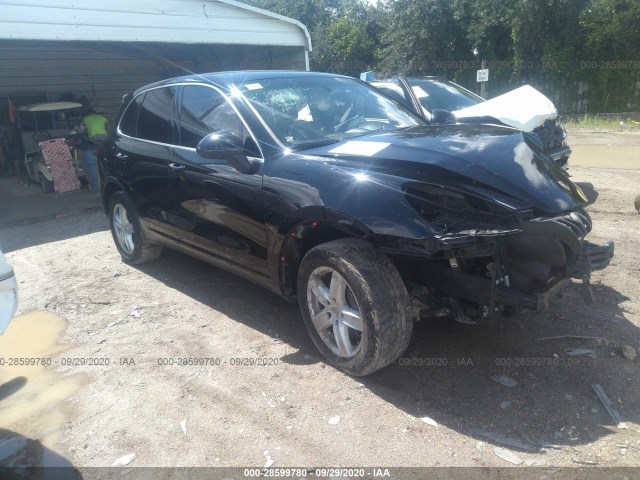 PORSCHE CAYENNE 2013 wp1aa2a25dla00852