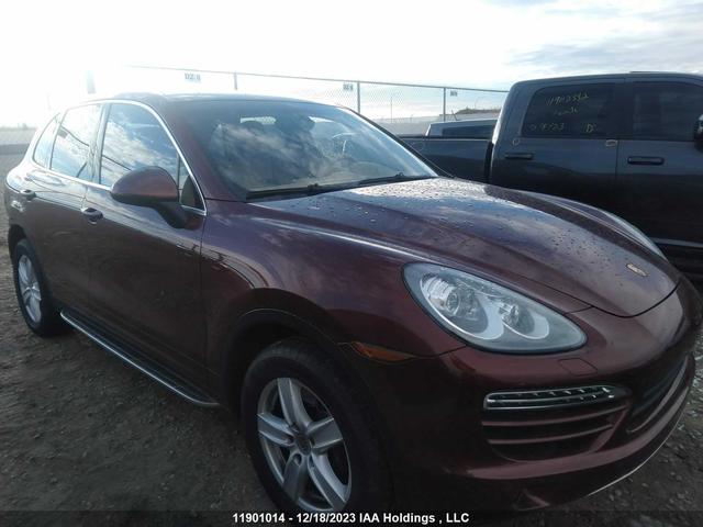 PORSCHE CAYENNE 2013 wp1aa2a25dla01600