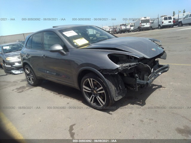 PORSCHE CAYENNE 2013 wp1aa2a25dla02178