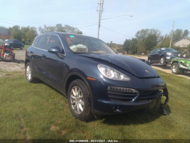 PORSCHE CAYENNE 2013 wp1aa2a25dla02228