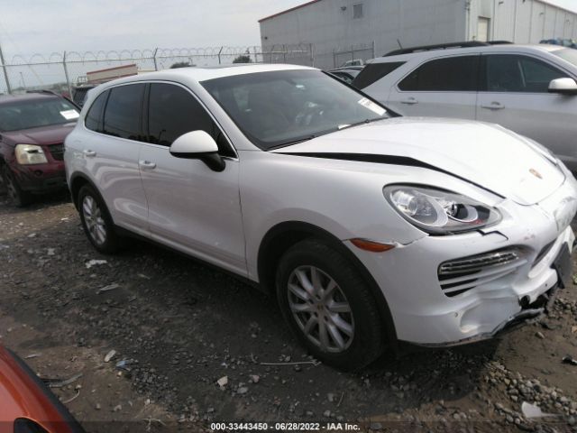 PORSCHE CAYENNE 2013 wp1aa2a25dla02505