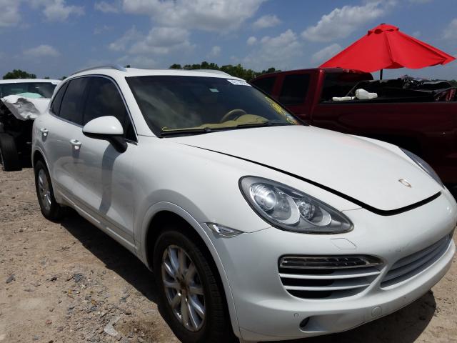 PORSCHE CAYENNE 2013 wp1aa2a25dla03329