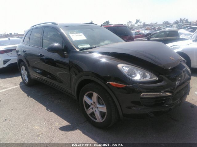 PORSCHE CAYENNE 2013 wp1aa2a25dla09440