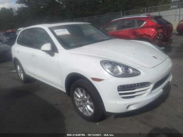 PORSCHE CAYENNE 2013 wp1aa2a25dla10474