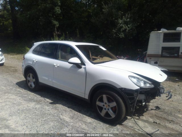 PORSCHE CAYENNE 2013 wp1aa2a25dla11821