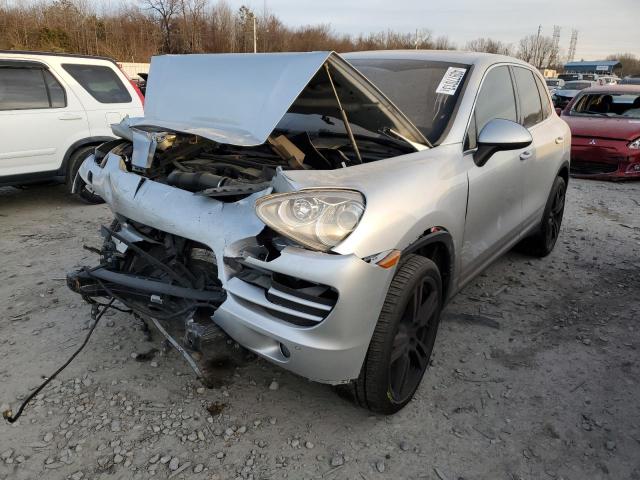 PORSCHE CAYENNE 2014 wp1aa2a25ela01226