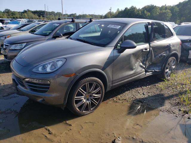 PORSCHE CAYENNE 2014 wp1aa2a25ela03705