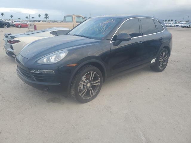 PORSCHE CAYENNE 2014 wp1aa2a25ela05485