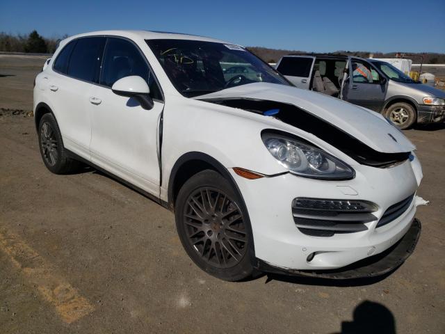 PORSCHE CAYENNE 2014 wp1aa2a25ela06510