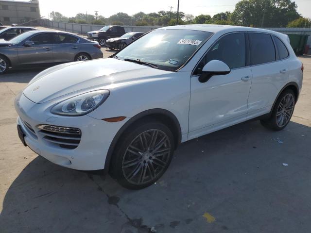 PORSCHE CAYENNE 2014 wp1aa2a25ela09536