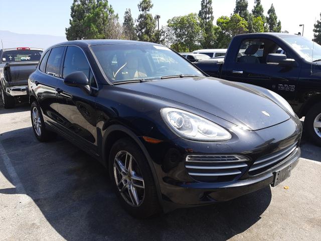 PORSCHE CAYENNE 2014 wp1aa2a25ela09715