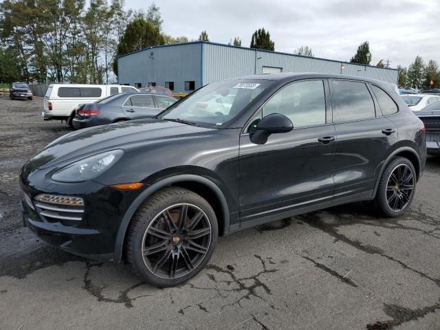 PORSCHE CAYENNE 2014 wp1aa2a25ela90635