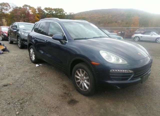 PORSCHE CAYENNE 2014 wp1aa2a25ela90828