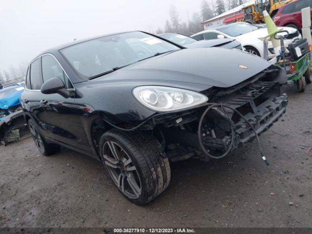 PORSCHE CAYENNE 2014 wp1aa2a25ela91557