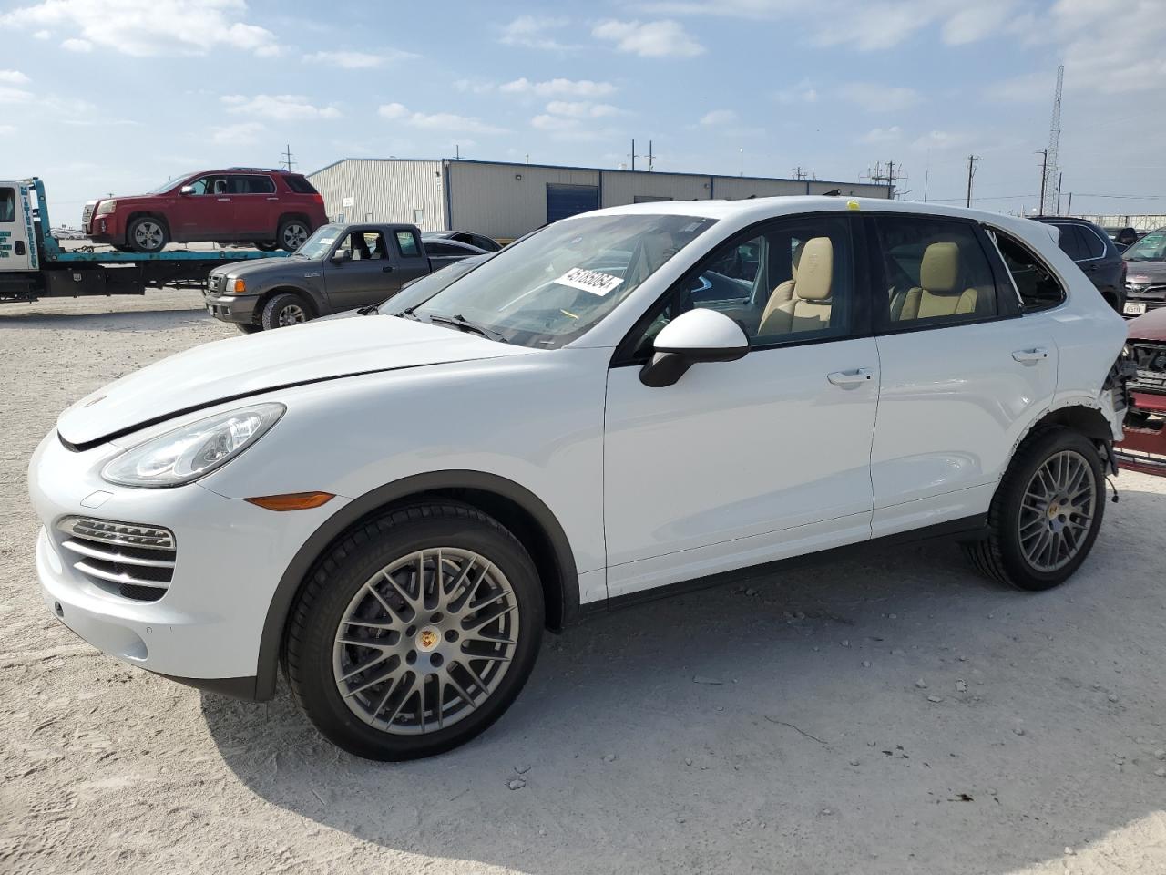 PORSCHE CAYENNE 2014 wp1aa2a25ela91980