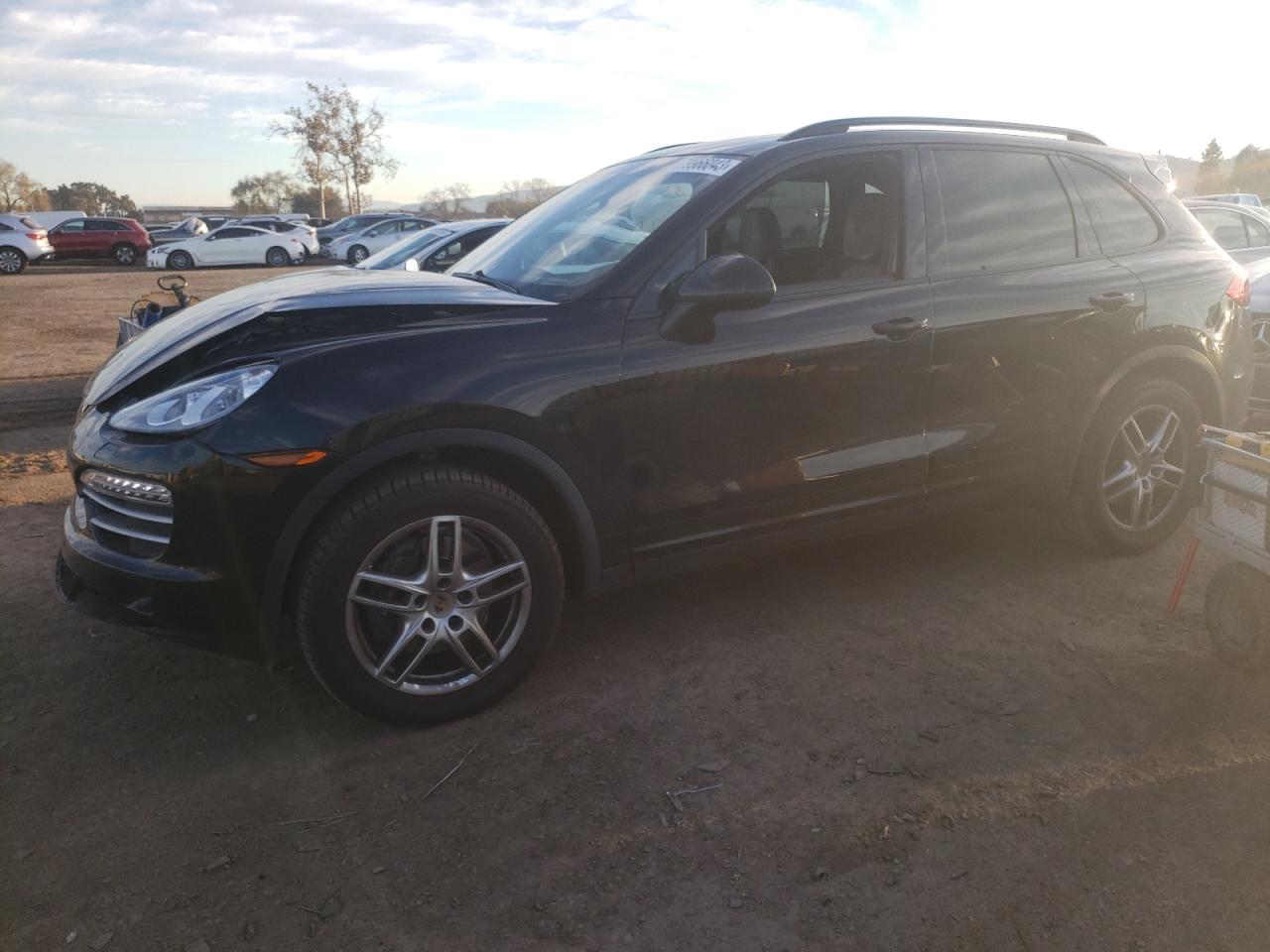 PORSCHE CAYENNE 2014 wp1aa2a25ela92126