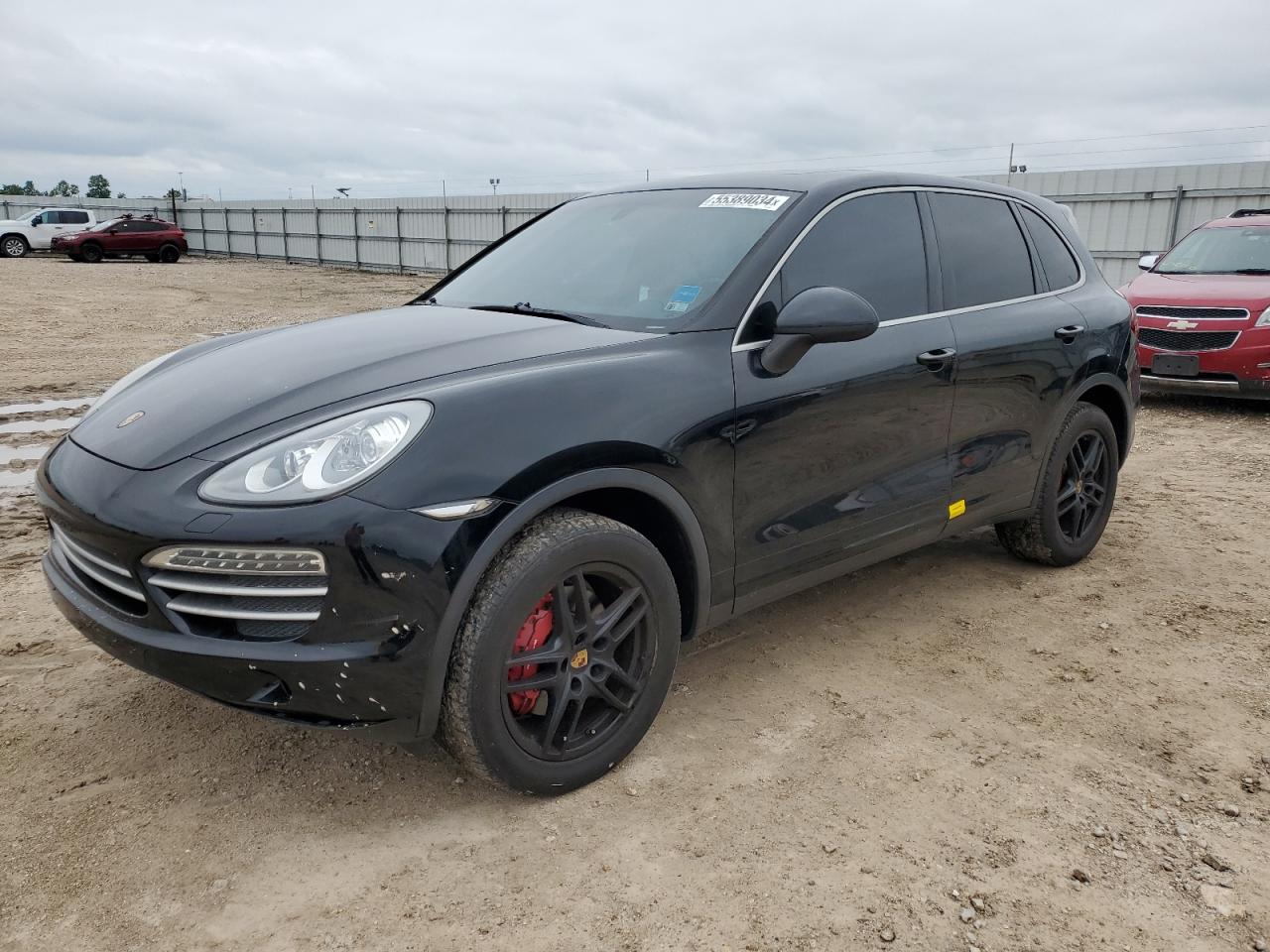 PORSCHE CAYENNE 2014 wp1aa2a25ela93194