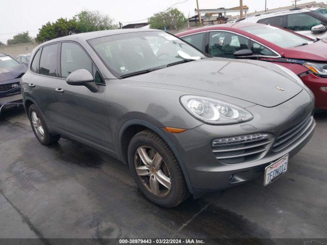 PORSCHE CAYENNE 2014 wp1aa2a25ela93292