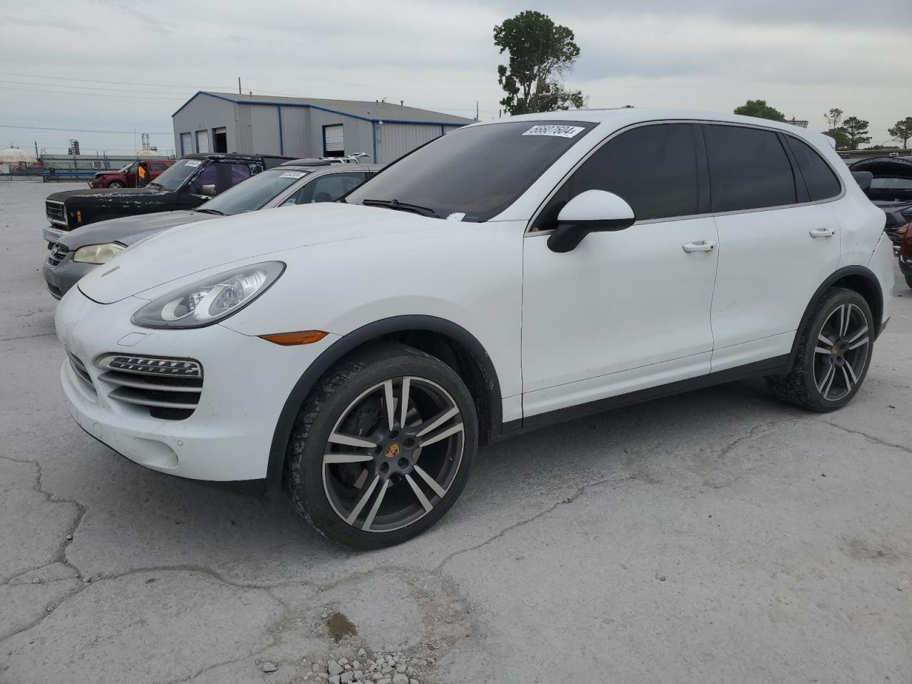 PORSCHE CAYENNE 2014 wp1aa2a25ela93700