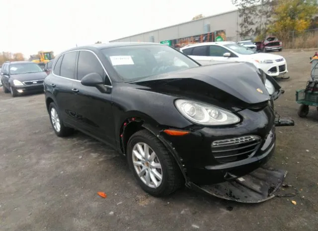 PORSCHE CAYENNE 2014 wp1aa2a25ela94944